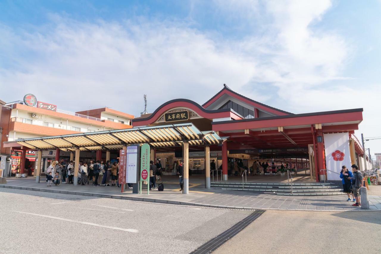 Sonic Apartment Hotel Dazaifu Kültér fotó