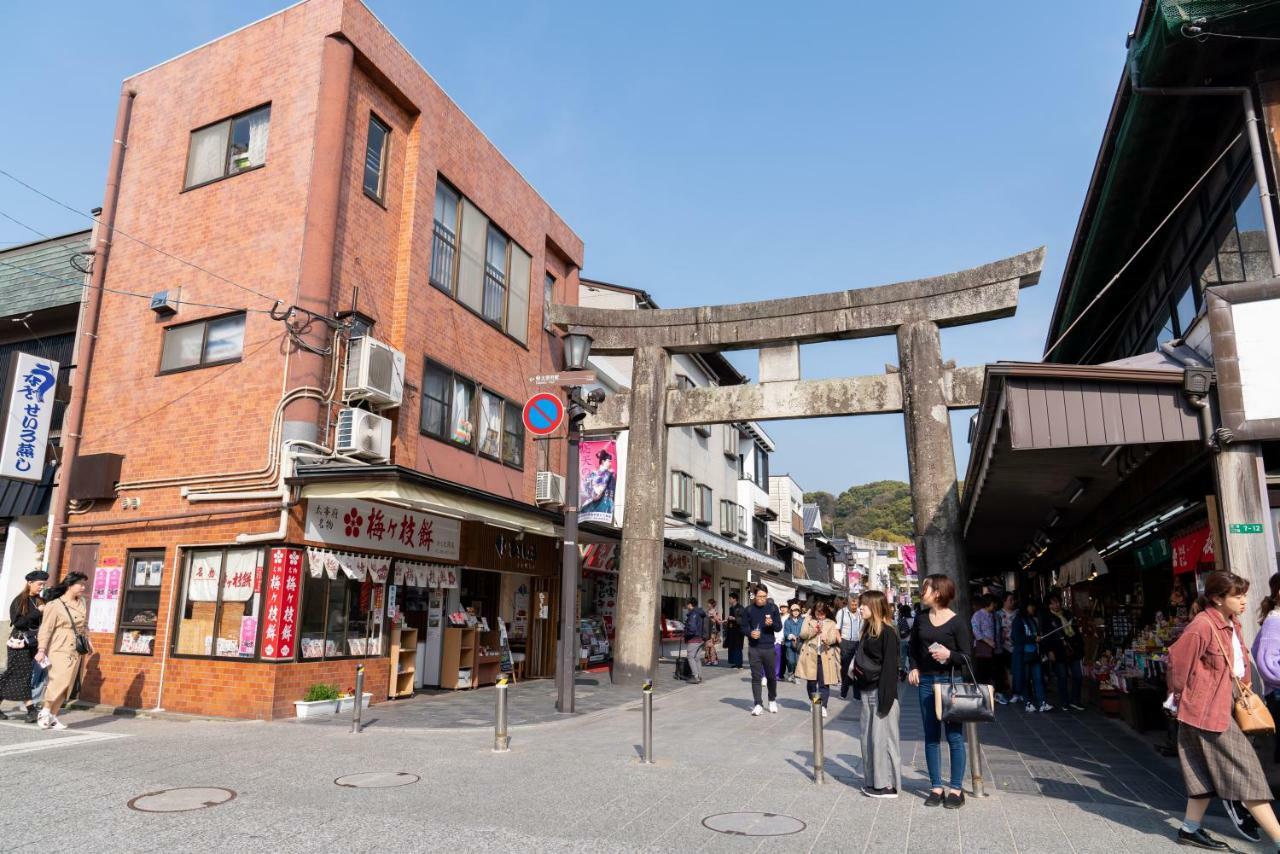Sonic Apartment Hotel Dazaifu Kültér fotó